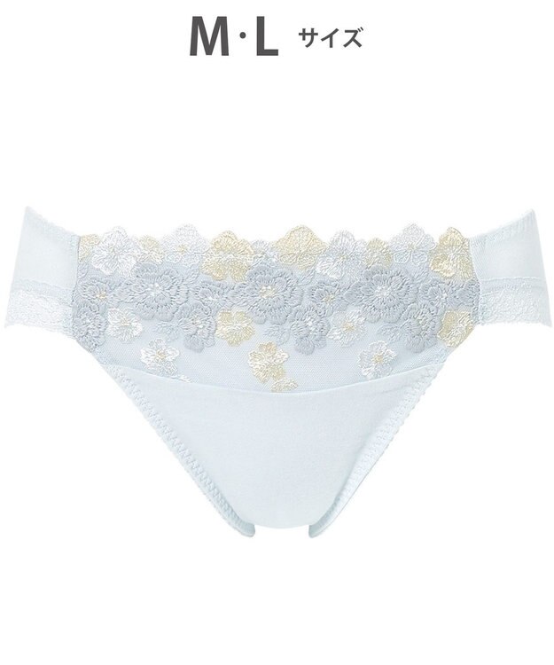 Wing ショーツ KB2060とペア 綿混素材（身生地部） やさしいはきごこち ナチュラルアップブラ はきこみ丈あさめ KF3360 ウイング／ワコール オリーブ