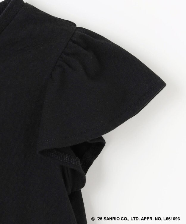 ANY KIDS 【any FAM ×サンリオキャラクターズ】ネックレス風 ワンピース クロミ×ブラック