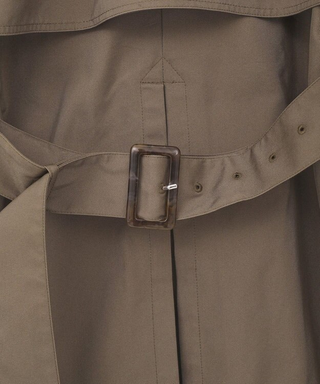 CRAFT STANDARD BOUTIQUE 2WAYフード取り外しトレンチコート Khaki