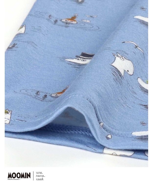 une nana cool 【ムーミン】MOOMIN × une nana ccol　ハラマキ付きレギンス OB