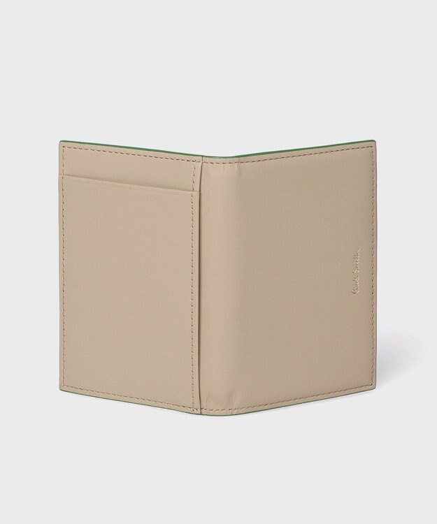 Paul Smith サプルレザー パスケース ベージュ