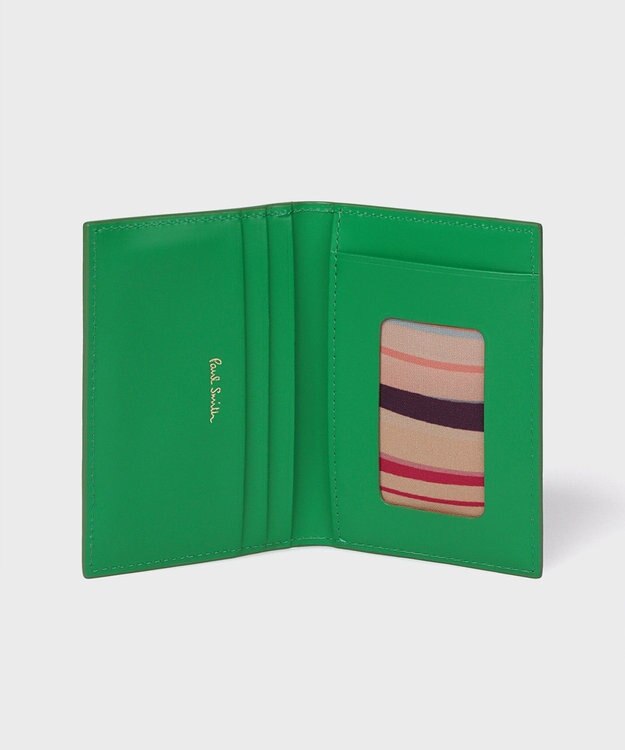 Paul Smith サプルレザー パスケース ベージュ