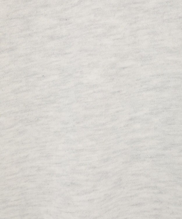 earth music&ecology ショート丈ワンポイント刺繍オフショルスウェット Oatmeal