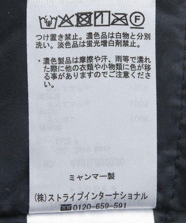 Green Parks 中綿シャーリングブルゾン Dark Navy