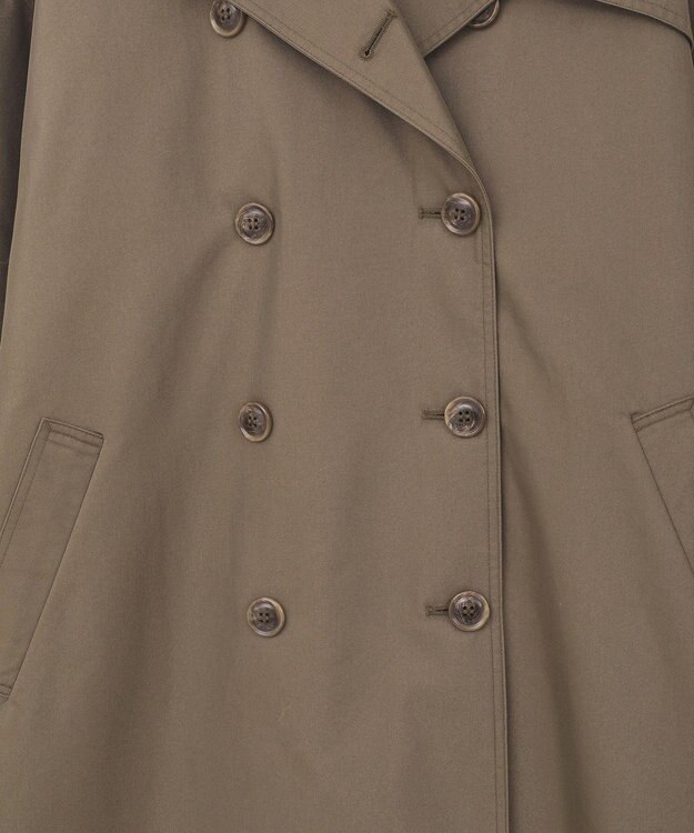CRAFT STANDARD BOUTIQUE 2WAYフード取り外しトレンチコート Khaki