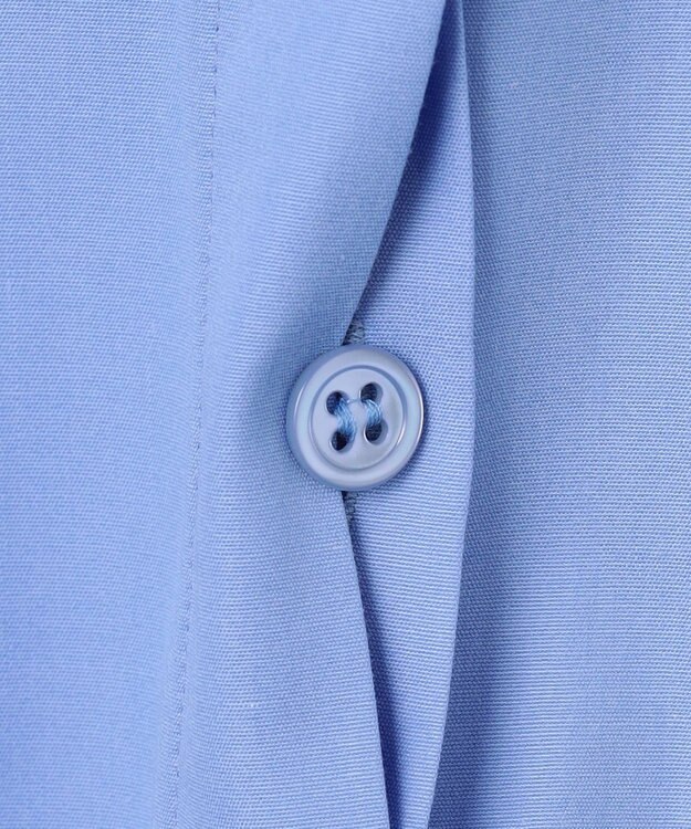 BEIGE， 【洗える】BICON / ドレスシャツ Sax