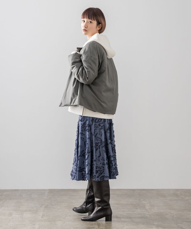 ONWARD Reuse Park 【any SiS】スカート秋冬 ブルー