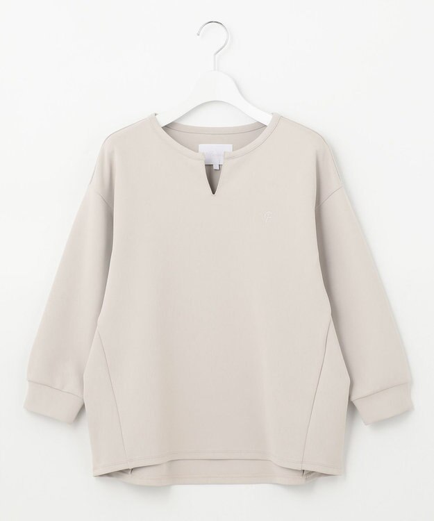 23区GOLF 【WOMEN】【23Fondationa/WEB&一部店舗限定】 プルオーバー ベージュ系