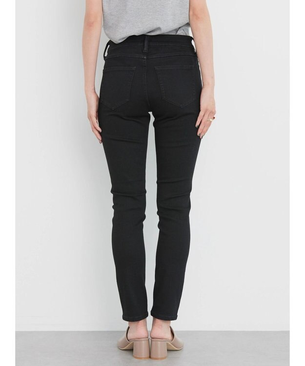 AMERICAN HOLIC スキニーフィットデニム Black