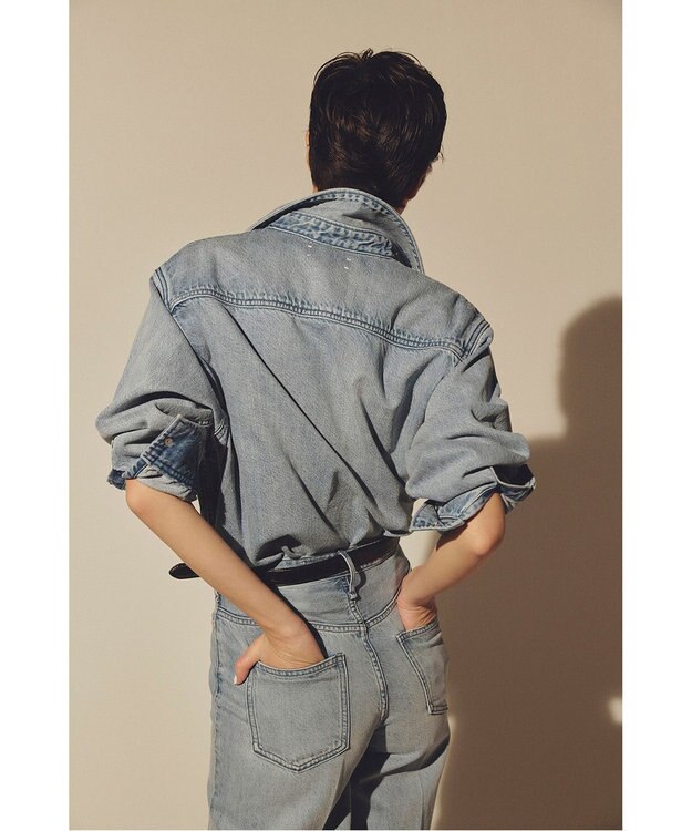 uncrave 【upper hights × uncrave】THE SISTER uncrave パンツ フェザースカイブルー