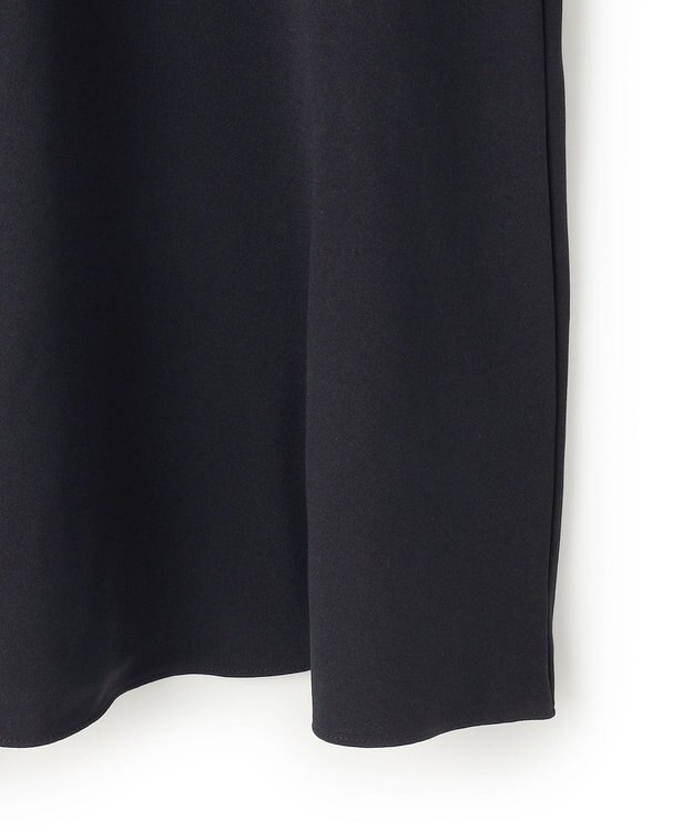 UNFILO 【2WAY】BEAUTY MOVE レース襟ブラウス ネイビー