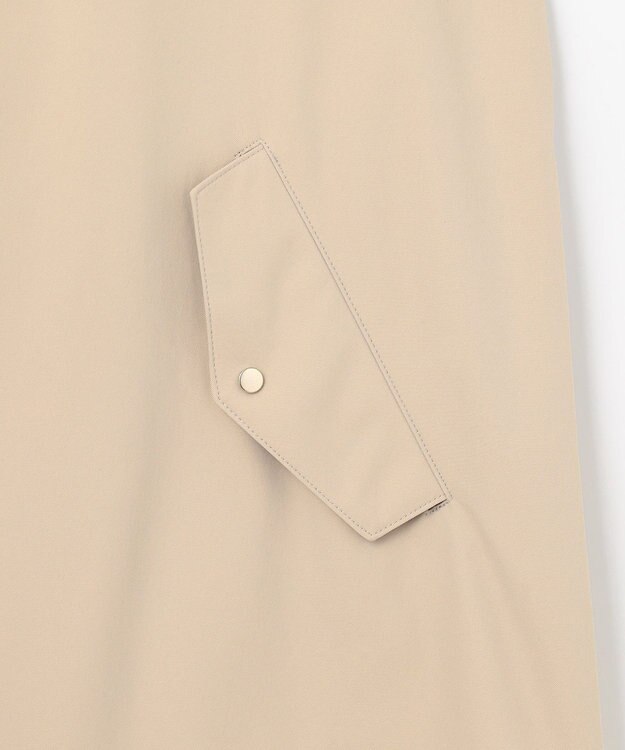 J.PRESS LADIES 【洗える・撥水】ドライツイルストレッチ フーディ アウター ベージュ系