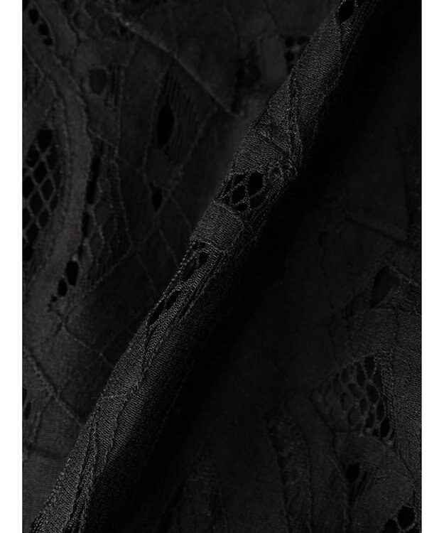 Green Parks ・ＥＬＥＮＣＡＲＥ　ＤＵＥ　レースマーメイドスカート Black