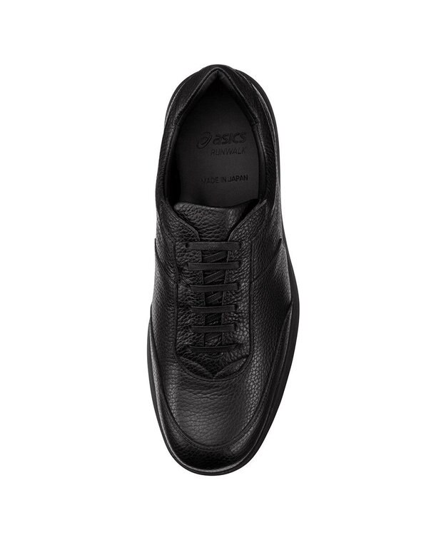 ASICS WALKING ランウォーク トラッド スニーカー メンズ 3E ブラック(型押し)