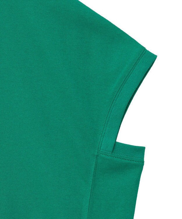 Green Parks 今年っぽフレンチスリーブカットチュニック Green