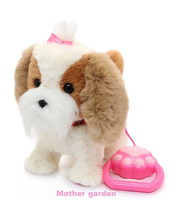 Mother garden  マザーガーデン とことこおさんぽシリーズ 《おしゃまなシーズー》単品 シーズー