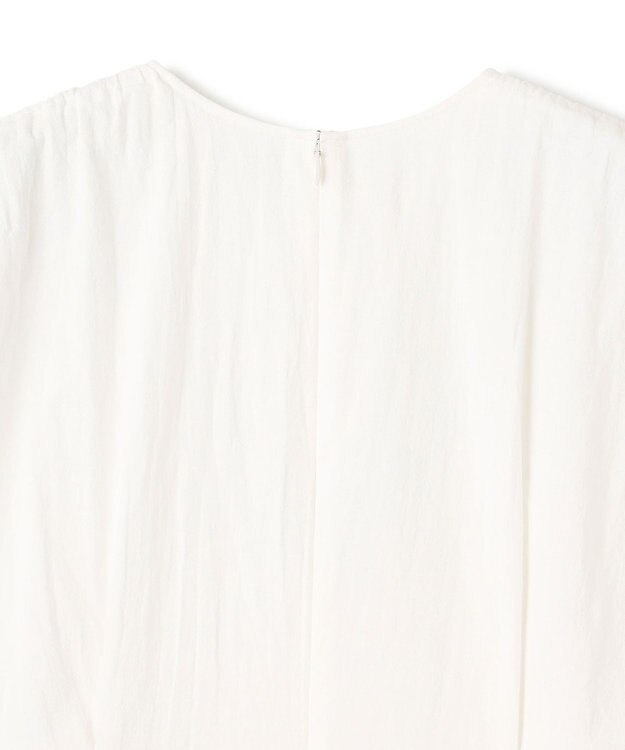 uncrave コットンリネンボイル フレアワンピース オフ