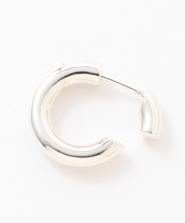 uncrave サークル ピアス(片耳用) シルバー