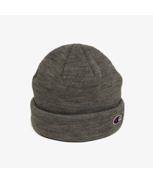 林八百吉商店 Champion　ロールニットキャップ グレー