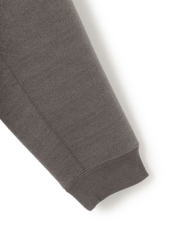 J.PRESS YORK STREET 【WOMEN】NEEDLE JERSEY フード付きワンピース グレー系