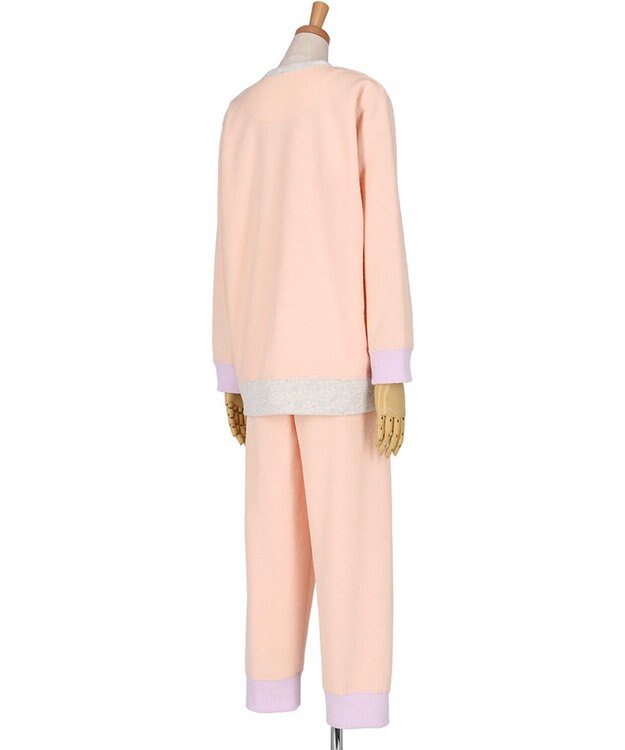 tsumori chisato SLEEP ツモリチサト パジャマ 長袖 長ズボン あったか レディース UDW456 /ワコール ピンク