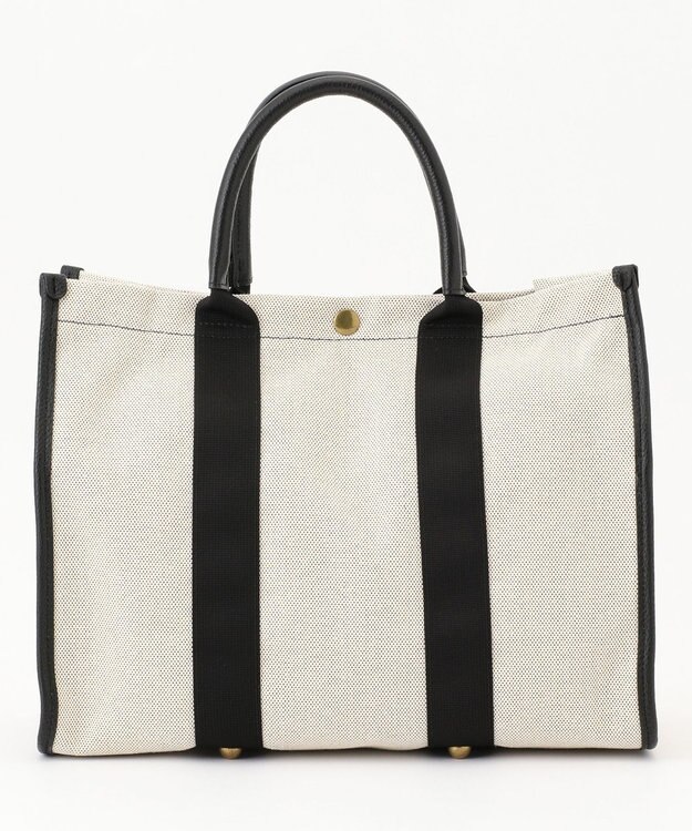 LA BAGAGERIE クラシックヨコナガトート ブラック