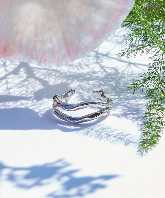 Tiaclasse ダブルライクリング シルバー