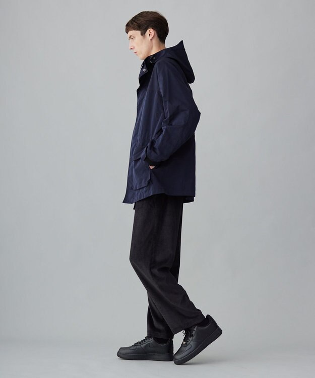 UNFILO MENS 【男女兼用】ユーティリティ マルチポケット マウンテンパーカー [24年秋冬商品] ネイビー