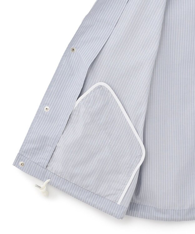 J.PRESS YORK STREET 【UNISEX】シャツコーチジャケット ブルー系1