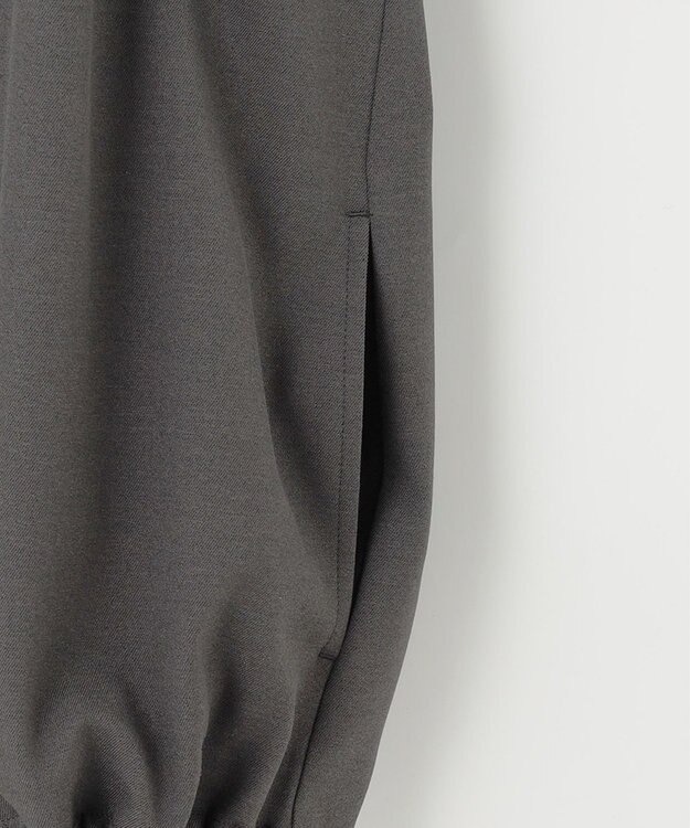 #Newans 【洗濯機可能】フ―ディーアノラック チャコール