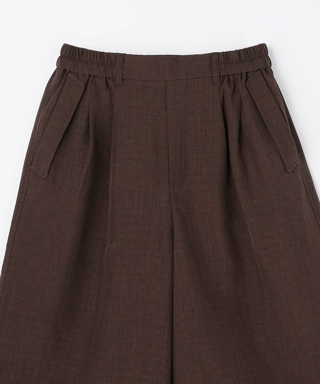 ANY ブリーズタックハーフパンツ（セットアップ着用可） ブラウン