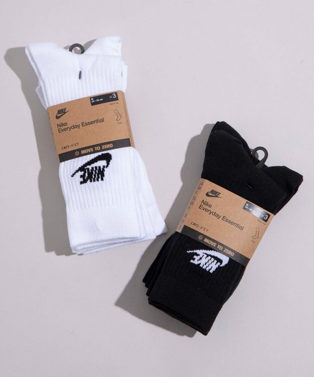 WEGO NIKE　NSW　エブリデイエッセンシャルクルーソックス ホワイト