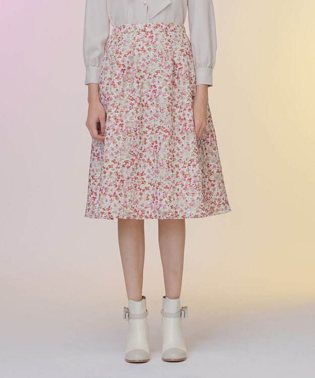 TOCCA 【洗える！】FLEURETTE スカート ピンク系5