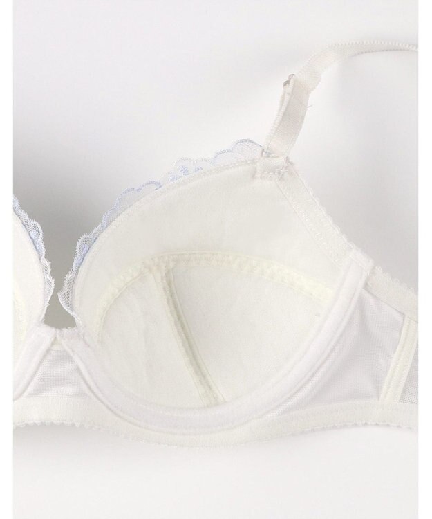 Wing ジュニアブラ やさしくサポート しっかりささえる 【STEP3 まるみをおびてきた胸に】 中学生 高校生 ブラジャー RB2545 ウイング／ワコール サックス