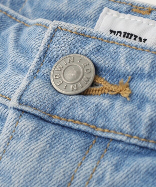 AMERICAN HOLIC 【EDWIN別注】フレアデニム Light Indigo