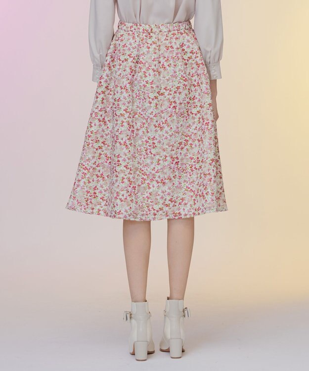 TOCCA 【洗える！】FLEURETTE スカート ピンク系5