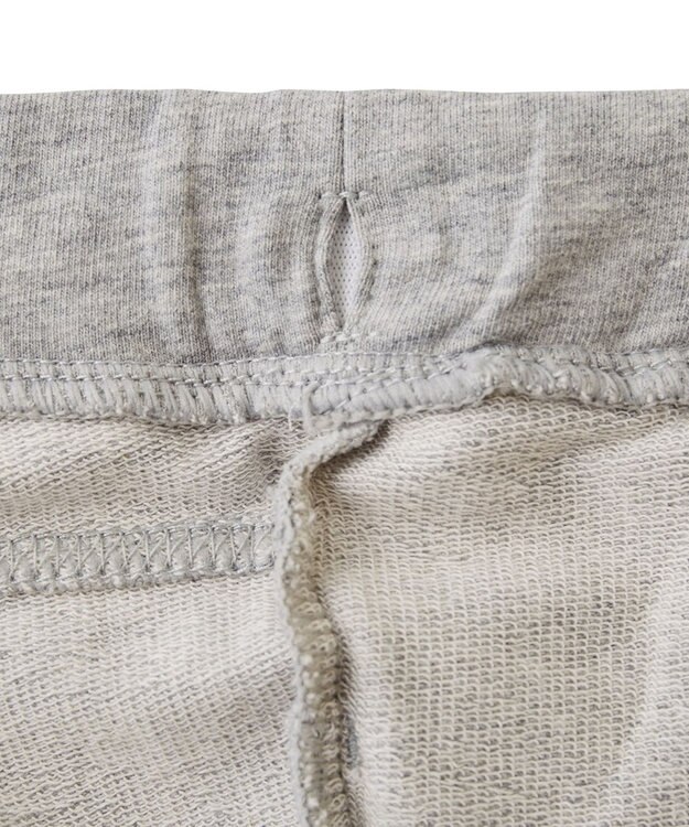 MIKI HOUSE HOT BISCUITS 【80-120cm】 ストレッチシンプルパンツ グレー