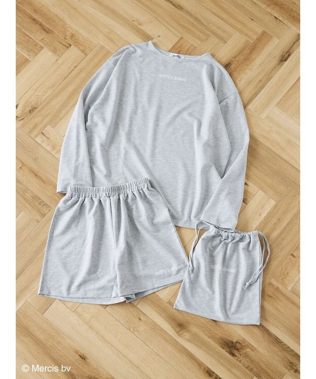 Green Parks ｍｉｆｆｙ／ワンマイルウェアセット Gray Mixture