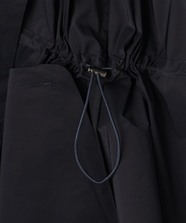 ICB L テントライン フーデットコート ネイビー