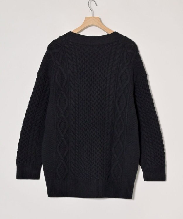 ONWARD Reuse Park 【23区】ニット秋冬 ブラック