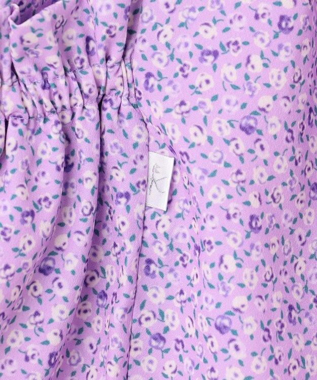 組曲 KIDS 【150-160㎝】Tiny Rose キュロット ラベンダー