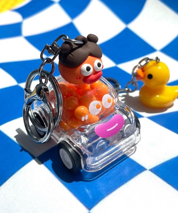 WEGO ドライブモンスターキーホルダー 柄3