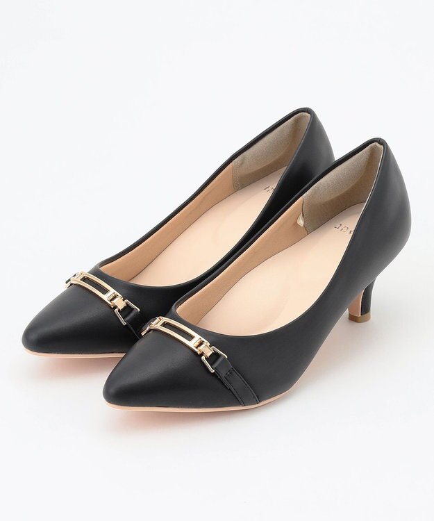 22.5cm~24.5cm】ビット付きレディライク パンプス / ANY SIS