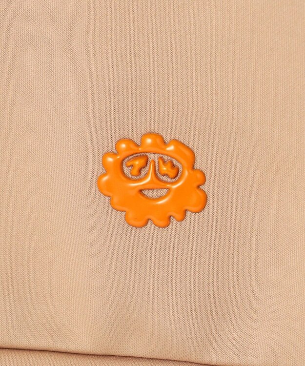 PW CIRCULUS 【MEN】 デタッチャブルフーディー ベージュ系