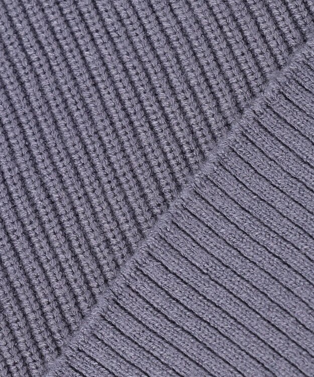 ANY 【手洗い可】パールカーディガン ブルーグレー