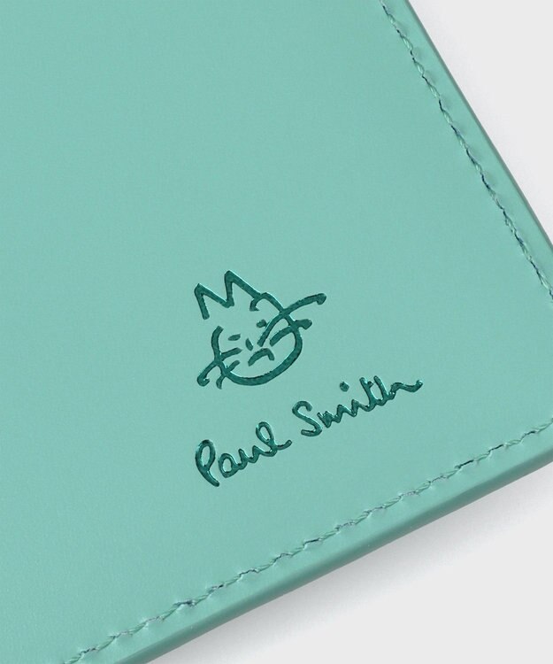 Paul Smith カラードゥードゥル パスケース ミントグリーン