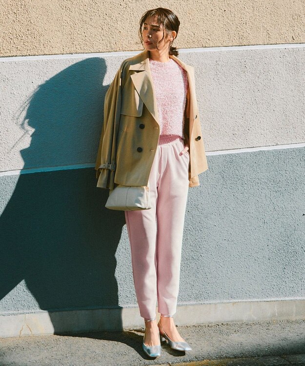 UNFILO 【15サイズ展開】BEAUTY MOVE スティックパンツ ピンク