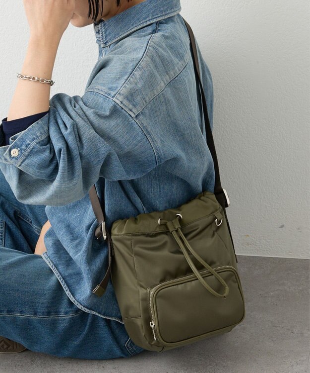 russet 《インフルエンサースタッフ企画》マルチショルダーバッグ(CE-1708) Khaki