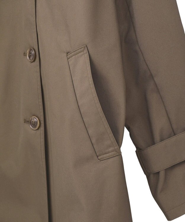 CRAFT STANDARD BOUTIQUE 2WAYフード取り外しトレンチコート Khaki