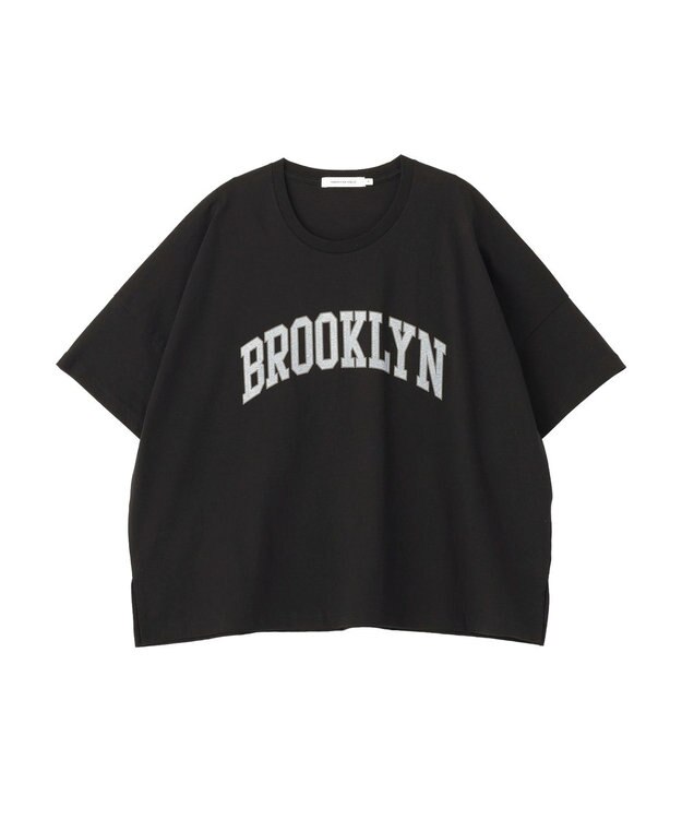 AMERICAN HOLIC BROOKLYN ロゴTシャツ Black